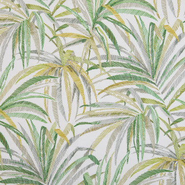 Tropical Leaves Grass