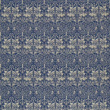 Brer Rabbit Indigo Vellum DMORBR205