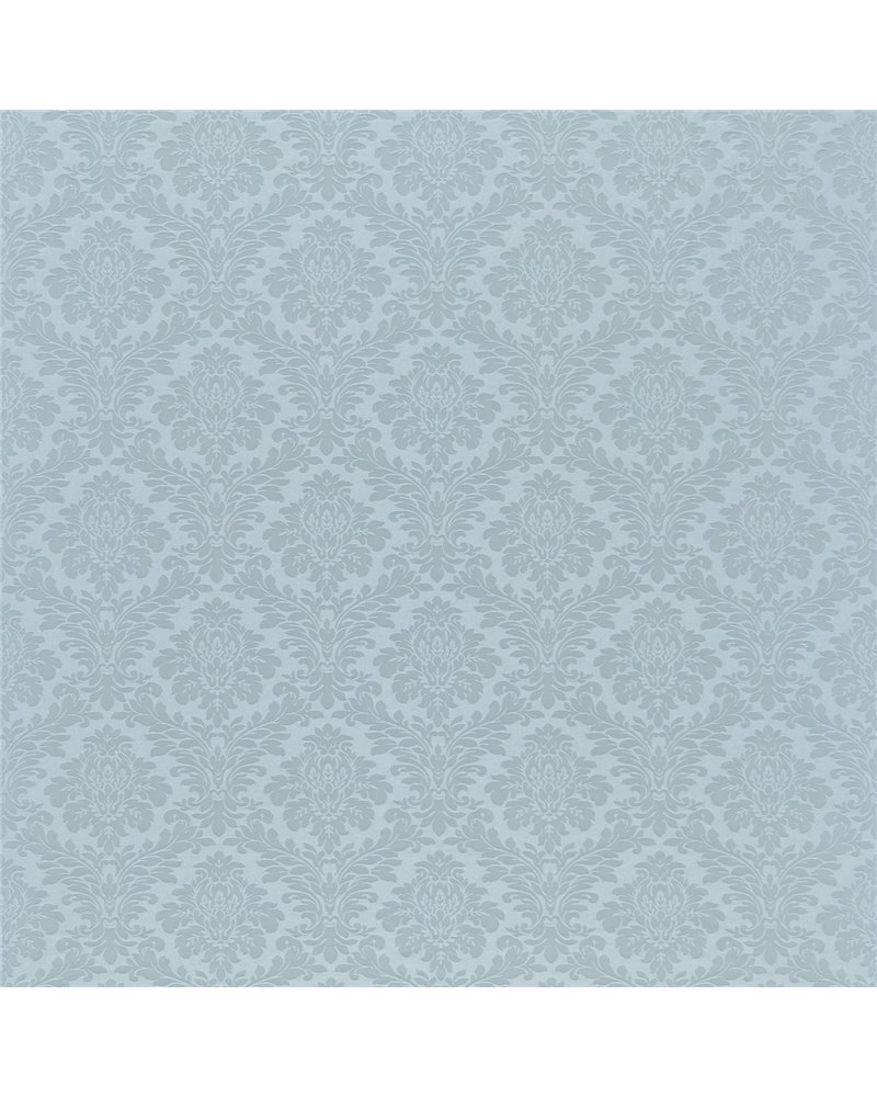 Lymington Damask Sky Blue DNLMLD319