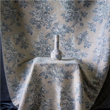 Sorilla Damask Silver Linen...