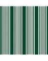 Super Yacht Stripe Green FRL5270-01