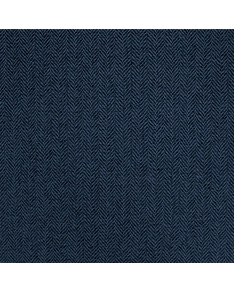 Geffrye Herringbone Midnight FRL5244-02