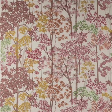 Kingswood Embroidery Red J0128-01