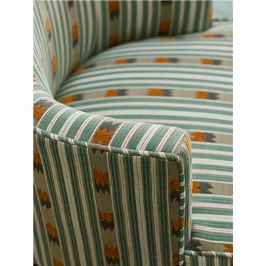 Kendra Stripe Aqua Copper...