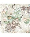 Tiger Lily Linen & Green BMPP004-09C