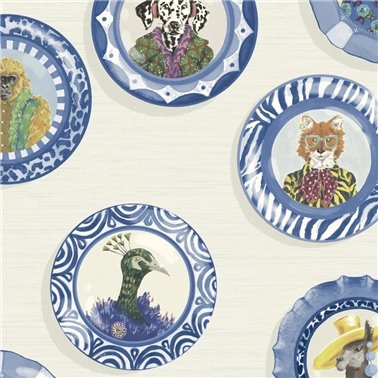 Fine China Blue & White BMPP004-03B