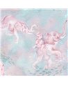 Elephant Breaststroke Peppermint Pink BMPP004-02C