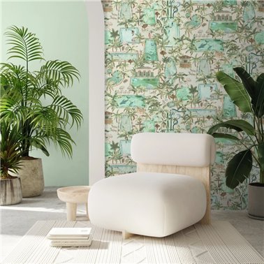 Lido Palm Green BMPP004-06A