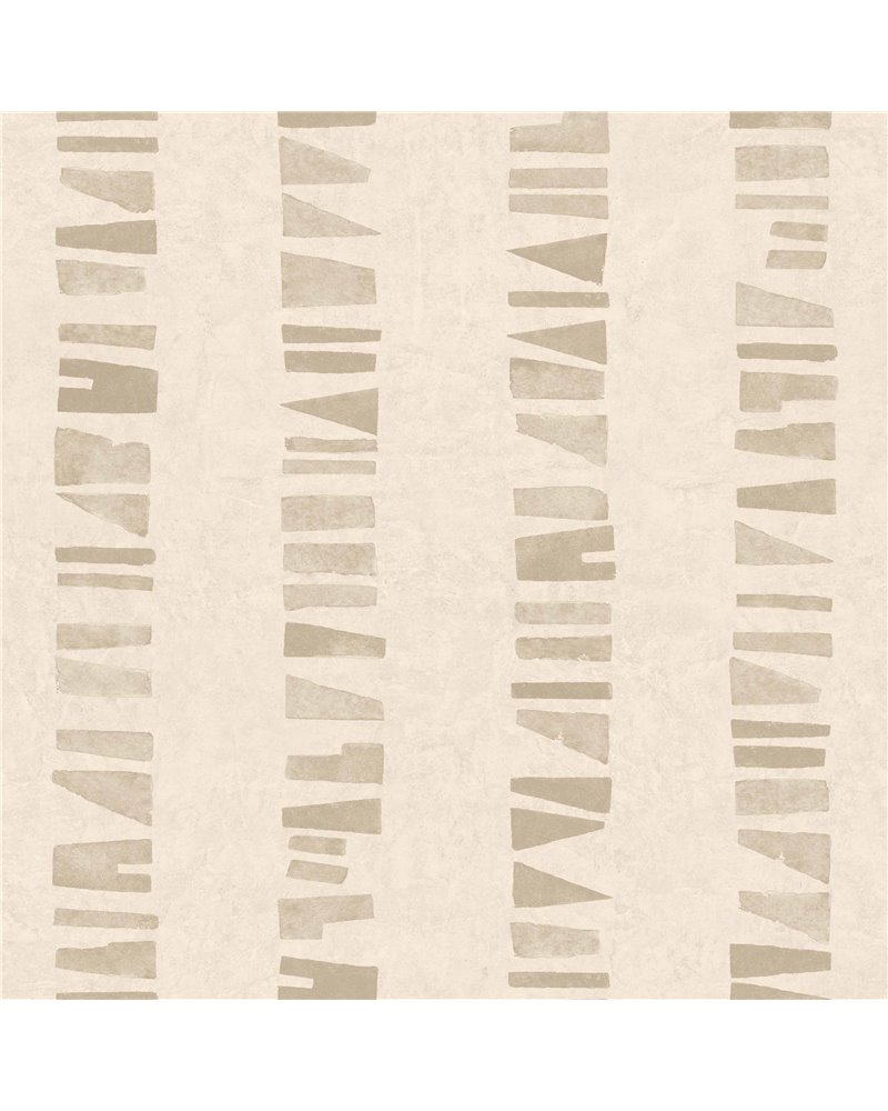 Linear Footprints Beige NP5107-1