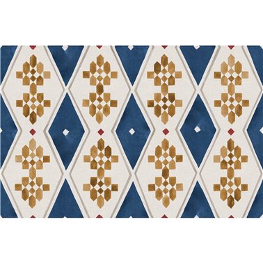 Beldi Rugs Ultramarine B00451