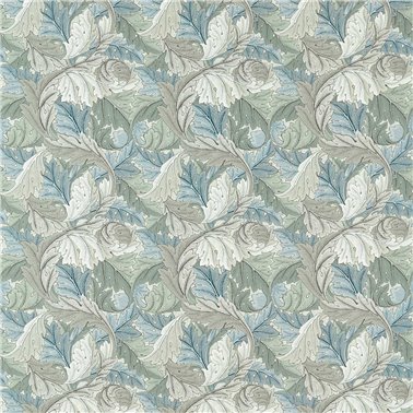 Acanthus Mineral Blue Linen MAMB227116