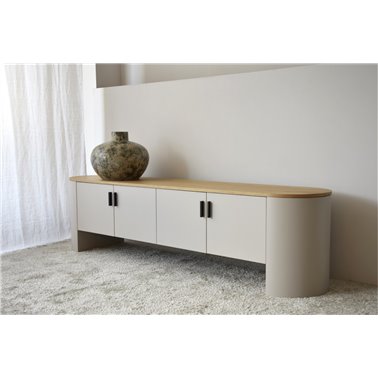 MUEBLE TV COL.TEA. GRIS...