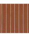 Taos Stripe Terracotta F7953-02