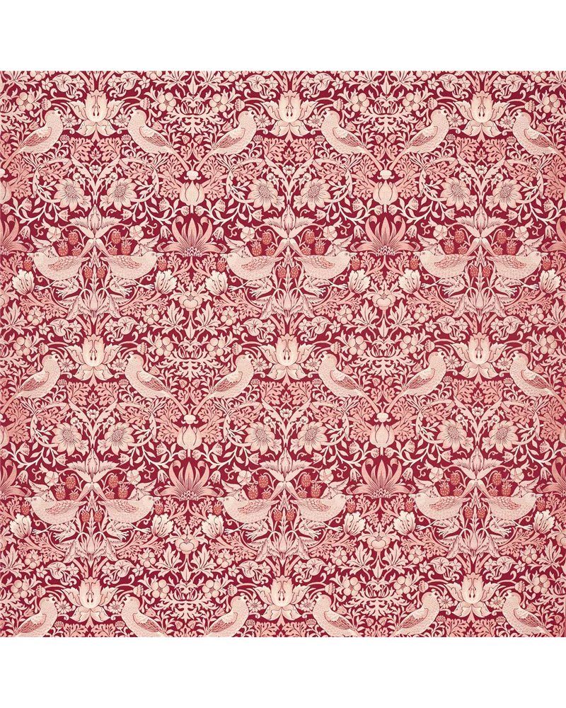 Strawberry Thief Jacquard Plum F1746-05