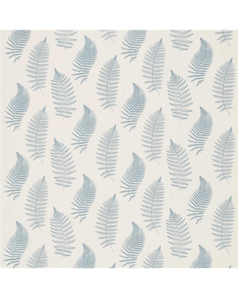 Fern Embroidery Powder Blue DWOW235609