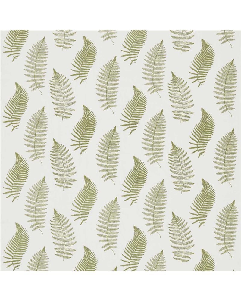 Fern Embroidery Moss DWOW235608