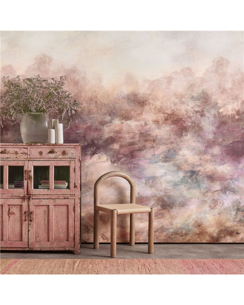 Cielo Mural Heather W465-03