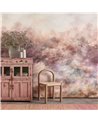 Cielo Mural Heather W465-03