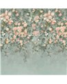 Ottavia Mural Coral W466-02