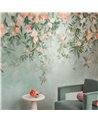 Ottavia Mural Coral W466-02