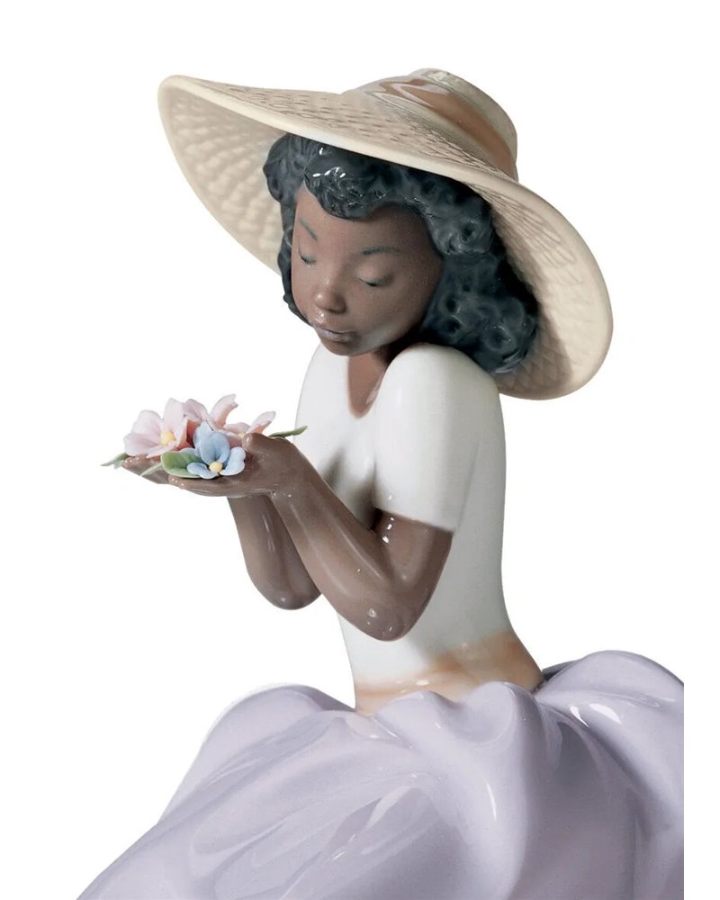 Figura niña Dulce perfume