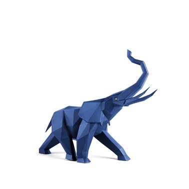 Elefante (azul)