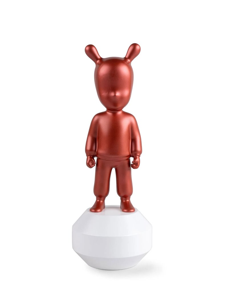 FiguraThe metallic red Guest. Pequeña