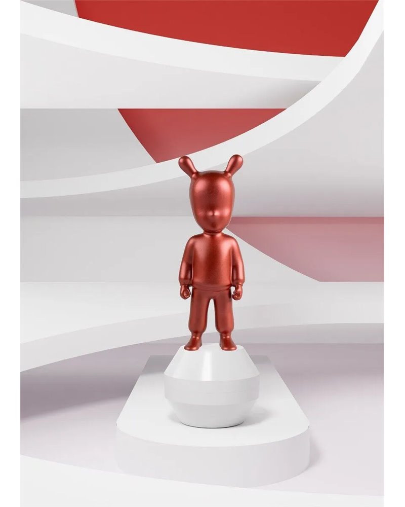 FiguraThe metallic red Guest. Pequeña