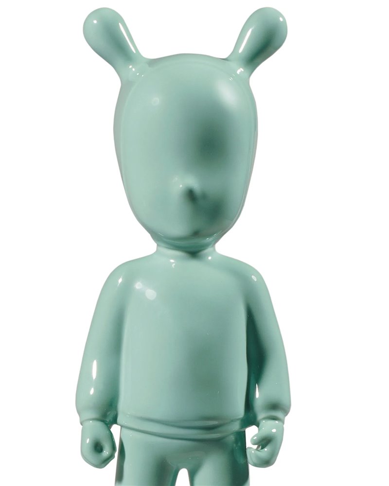 Figura The green Guest. Pequeña