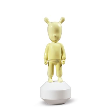 Figura The yellow Guest. Pequeña