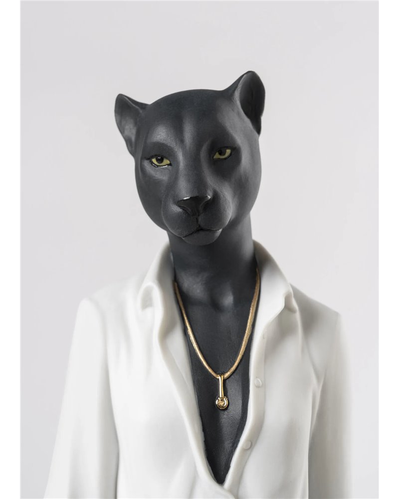 Figura Panther woman