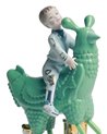 Figura niño The Rocking Chicken Ride