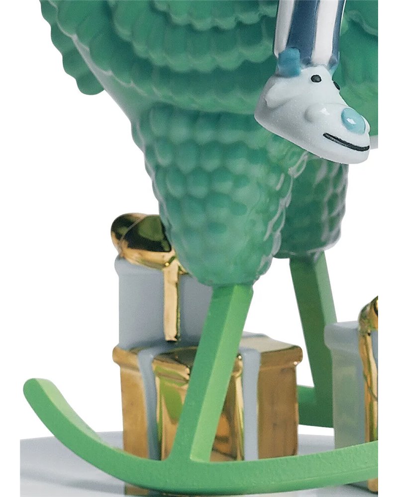 Figura niño The Rocking Chicken Ride