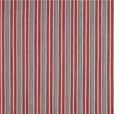 Colombier Stripe Antique Red FRL5049-02