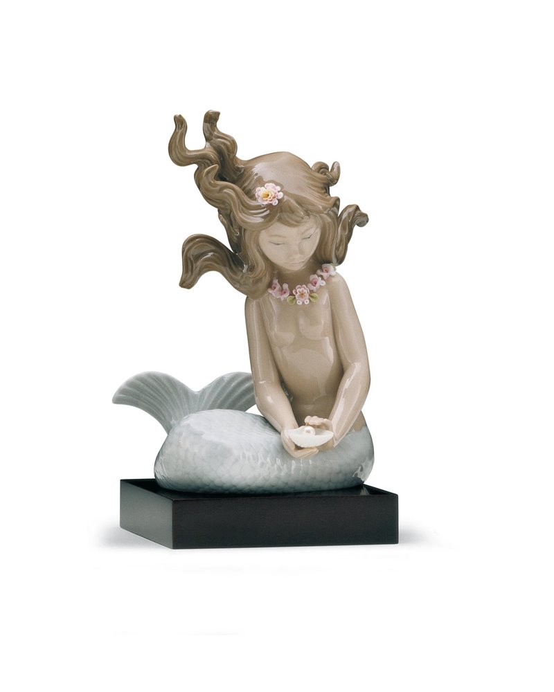 Figura Sirena con brazos en costado