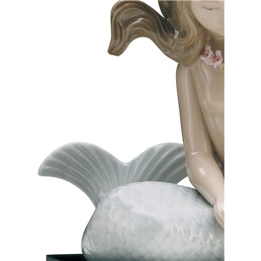 Figura Sirena con brazos en...