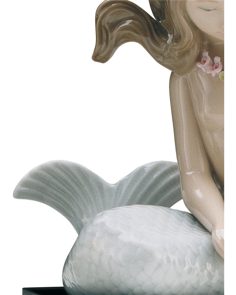 Figura Sirena con brazos en costado