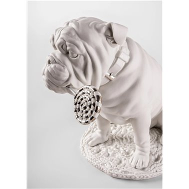 Escultura Bulldog con...