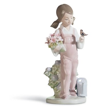 Figura niña Primavera infantil