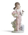 Figura niña Primavera infantil