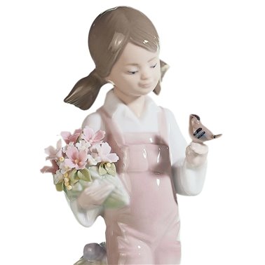 Figura niña Primavera infantil