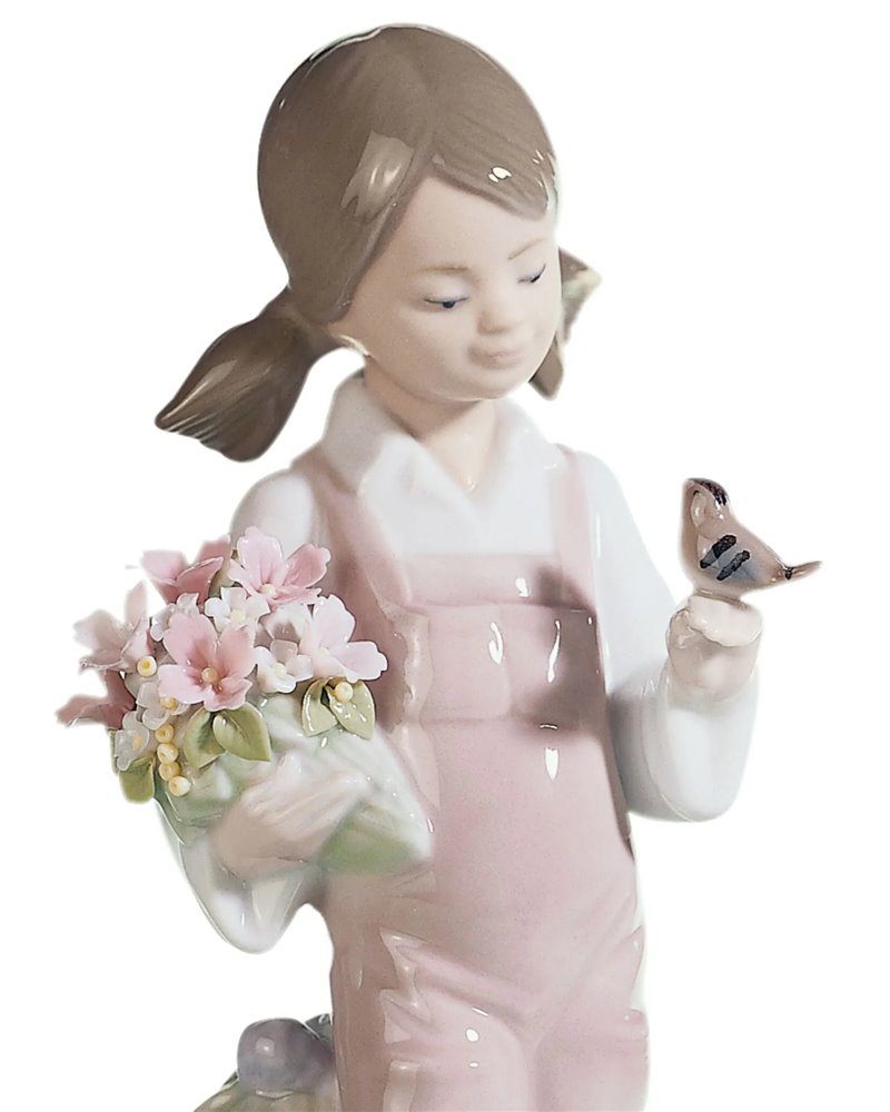 Figura niña Primavera infantil