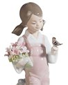 Figura niña Primavera infantil