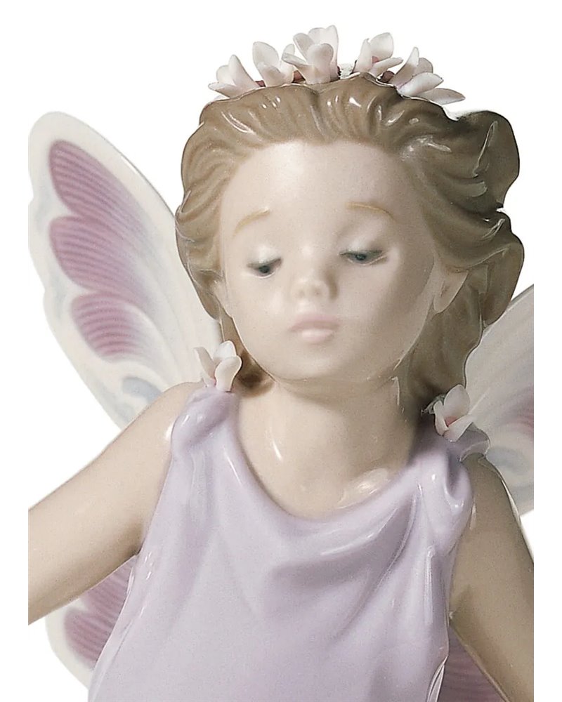 Figura ángel Alas de mariposa