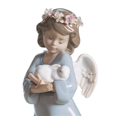 Figura ángel Cariño celestial