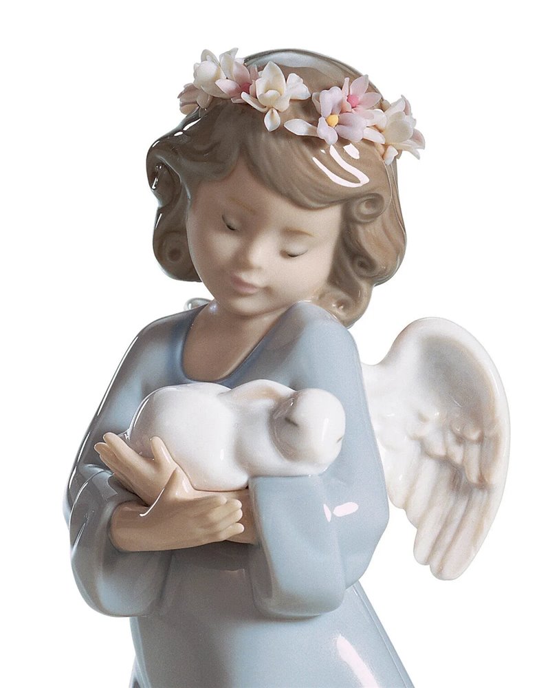 Figura ángel Cariño celestial