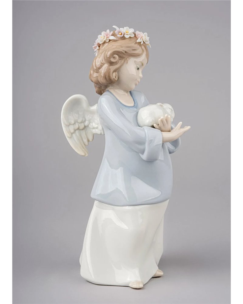 Figura ángel Cariño celestial