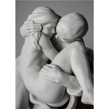 Escultura pareja Contigo