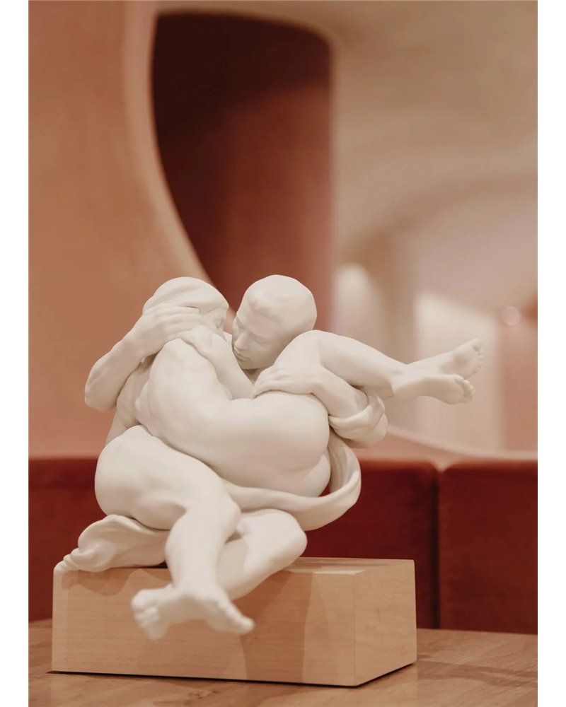 Escultura pareja Contigo