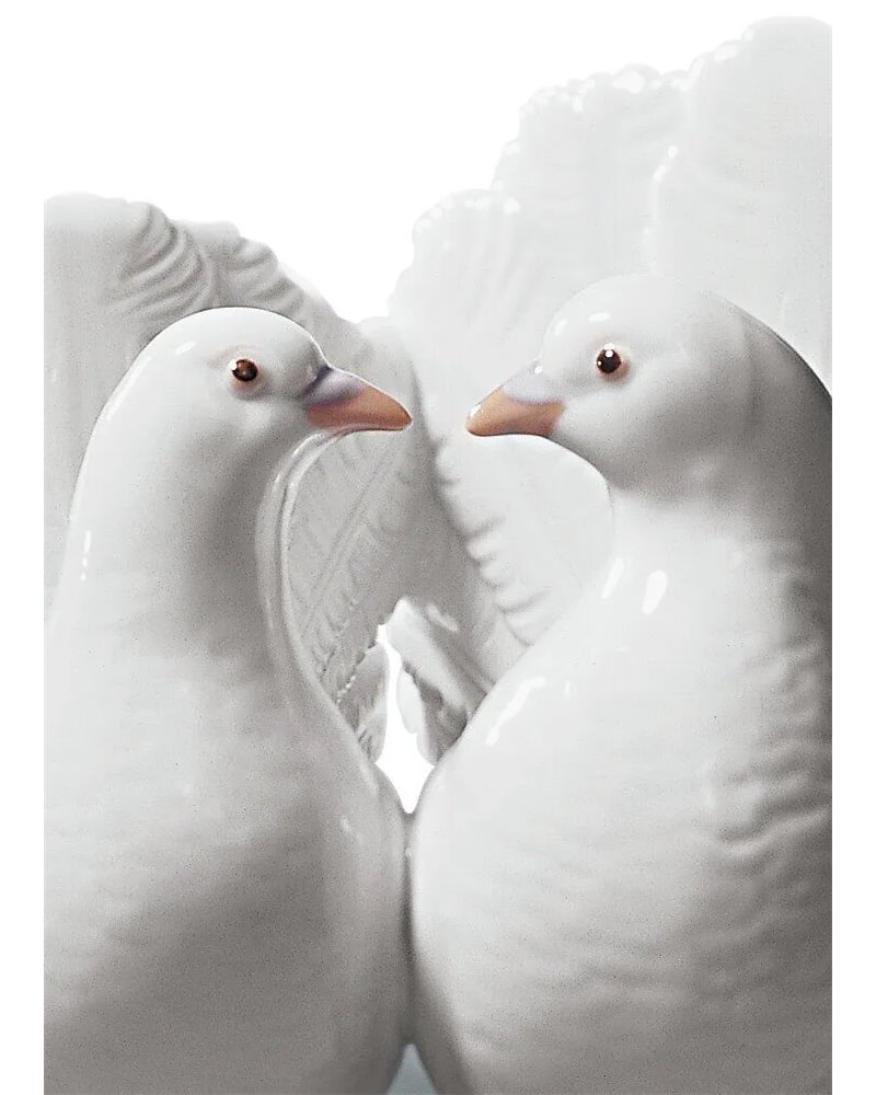 Figura Pareja de palomas